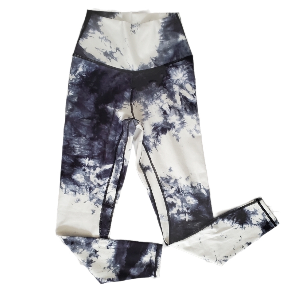 Yunoga Tie Dye High Rise Full Length Leggings